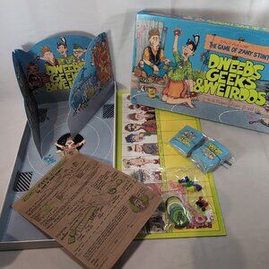 Dweebs Geeks & Weirdos 1988 Golden 4248 99 COMPLETE Board Game Missing 1 Dipchip